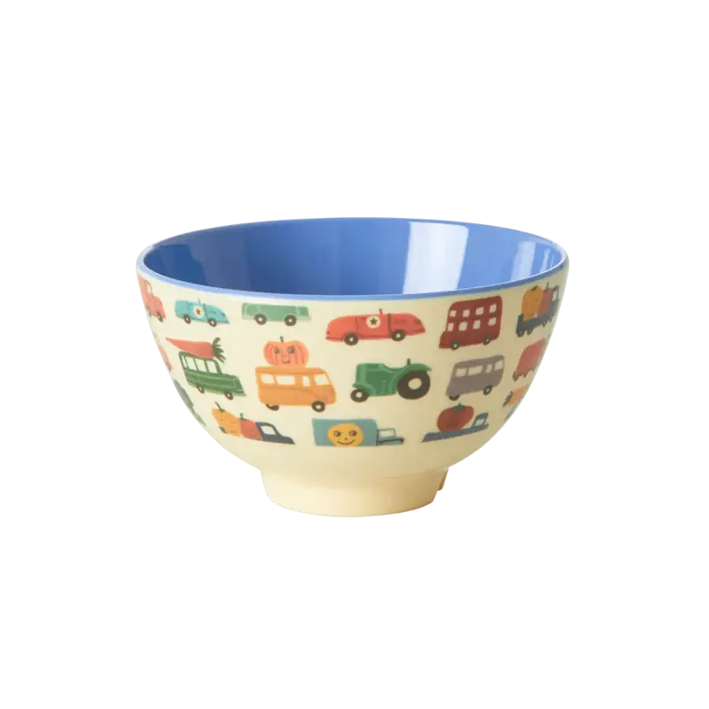 Foto 1 Melamine kom Happy Cars S