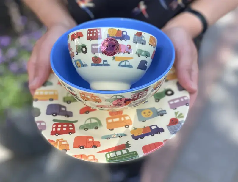 Foto 2 Melamine kom Happy Cars S