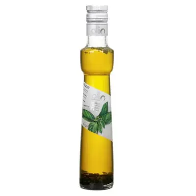 Foto van Olio al Basilico