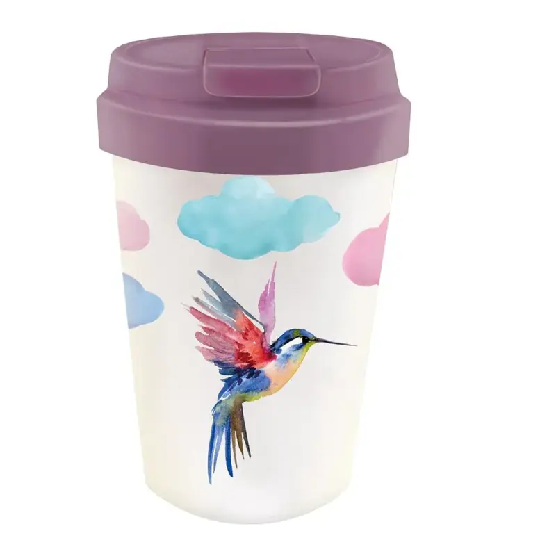 Foto 1 Bioloco cup Watercolor Bird