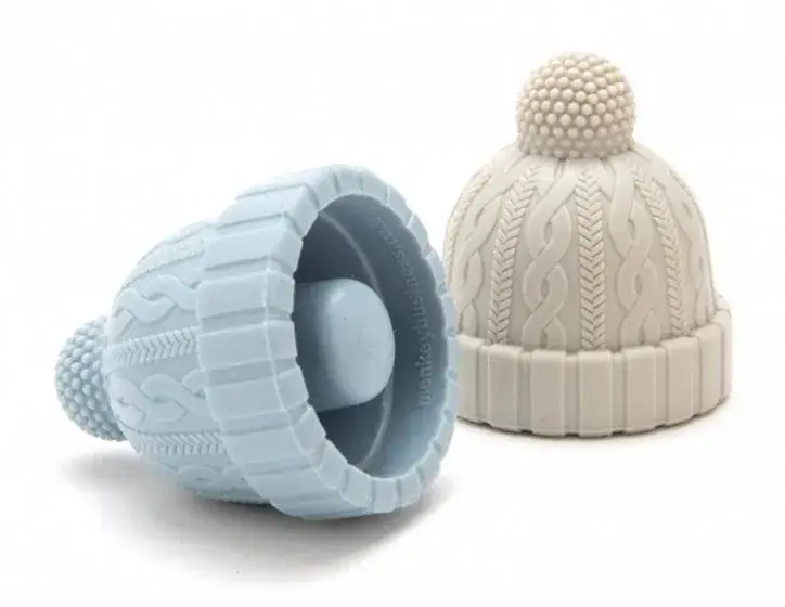 Foto 1 Beanies Bottle stopper Blauw