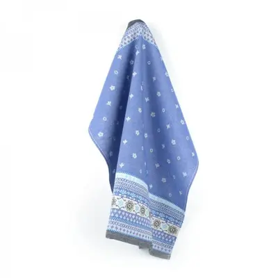 Foto van Theedoek Fresh Royal Blue