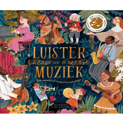 Foto van Luister naar de muziek