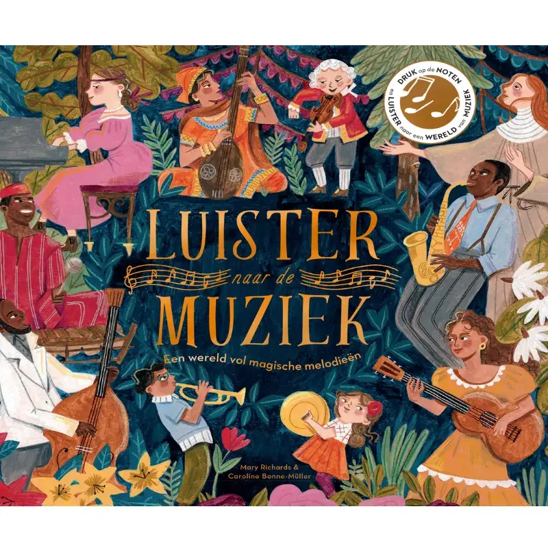 Foto 1 Luister naar de muziek