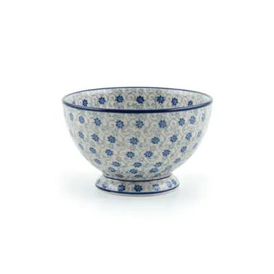 Foto van Bowl on foot 630ml Flower Foun