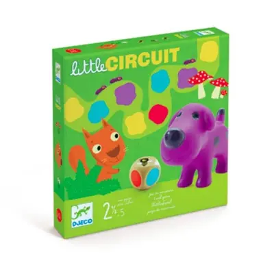 Foto van Djeco Little circuit