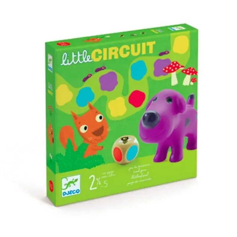 Foto 1 Djeco Little circuit