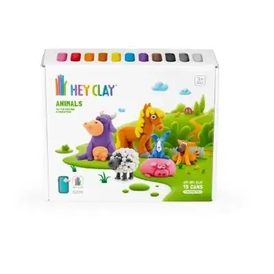 Foto van Hey clay boerderij dieren