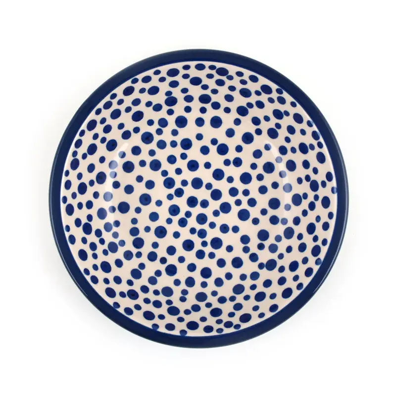 Foto 2 Plate Deep 21cm Crazy Dots