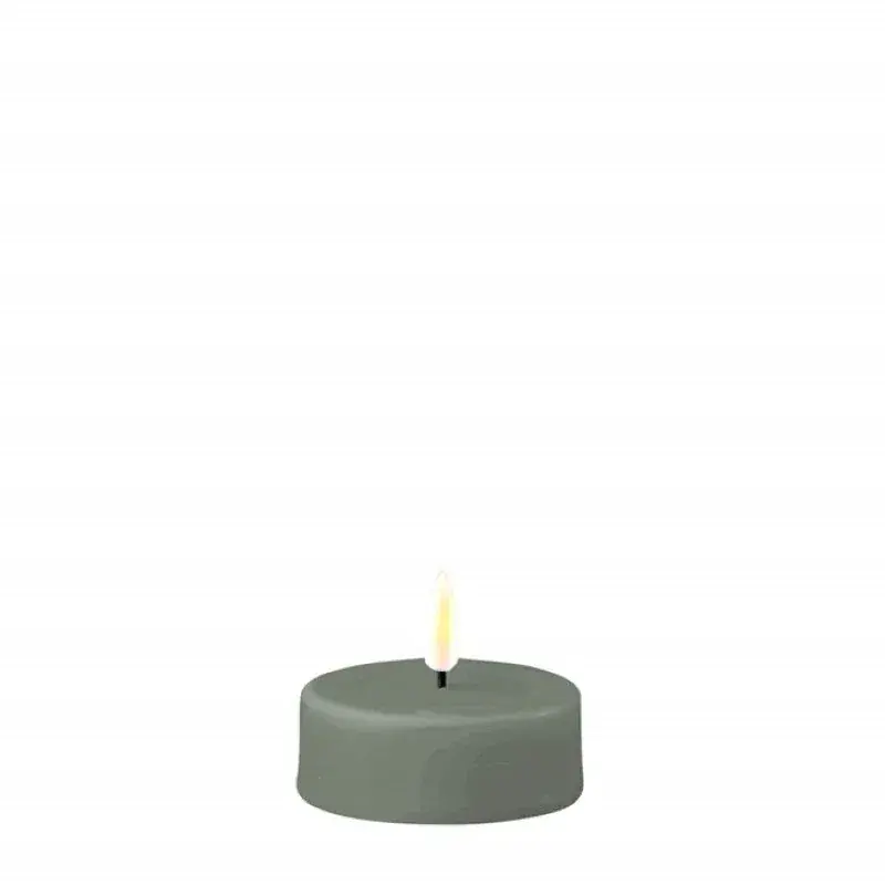 Foto 1 LED Tealight Green L x2
