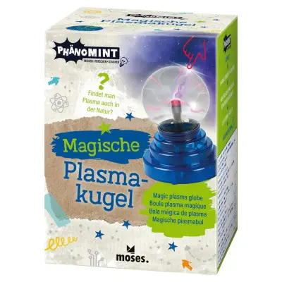 Foto van Magische plasmabal