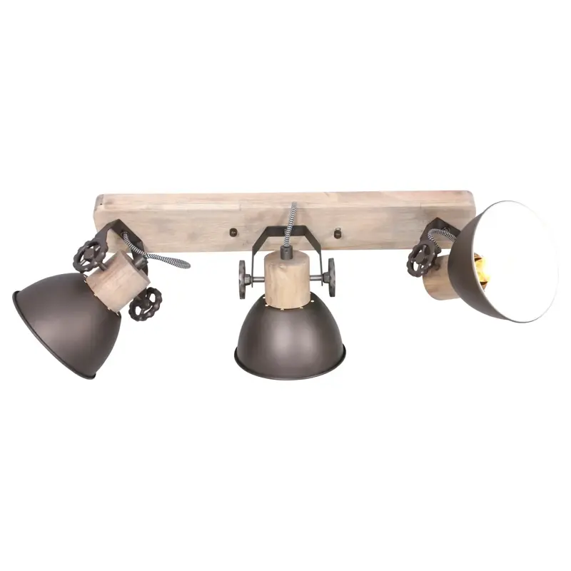 Foto 1 Plafondlamp Gearwood 2133A Antraciet Gearwood 2133A