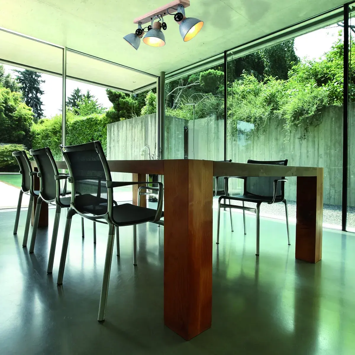 Foto 2 Plafondlamp Gearwood 2133A Antraciet Gearwood 2133A