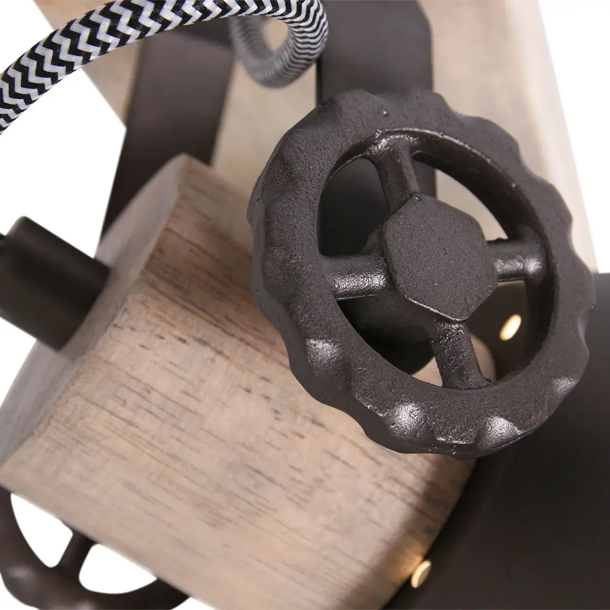 Foto 4 Plafondlamp Gearwood 2133A Antraciet Gearwood 2133A