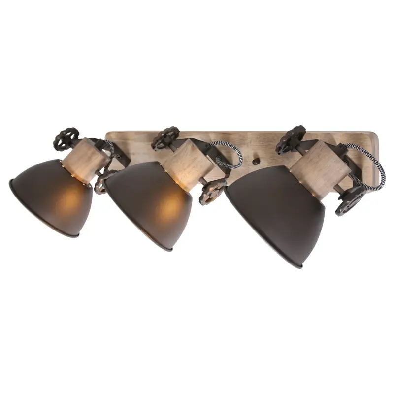 Foto 5 Plafondlamp Gearwood 2133A Antraciet Gearwood 2133A