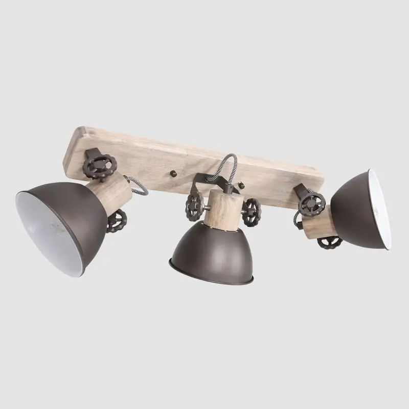 Foto 8 Plafondlamp Gearwood 2133A Antraciet Gearwood 2133A