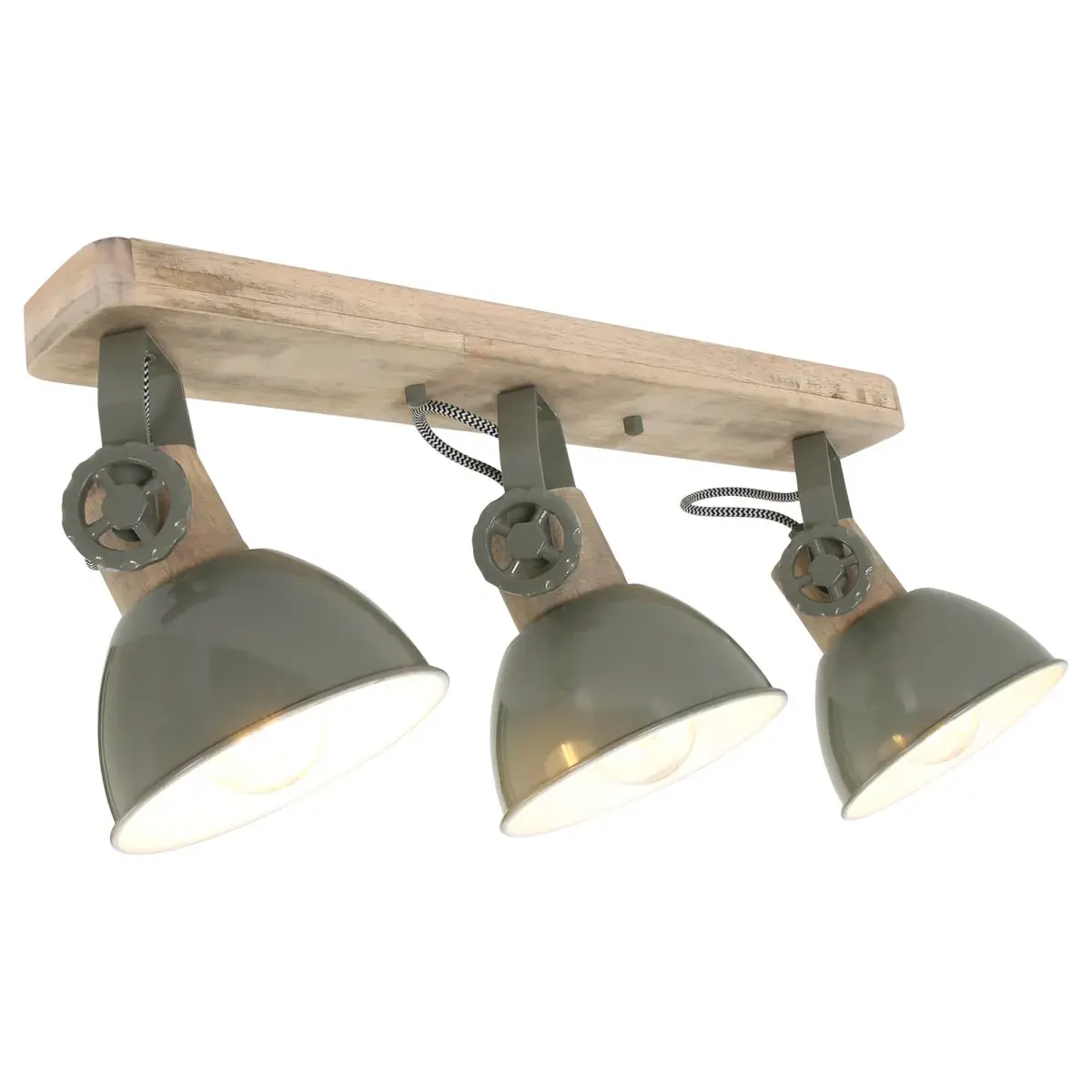 Foto van Plafondlamp Gearwood 7969GR Grijs Gearwood 7969GR