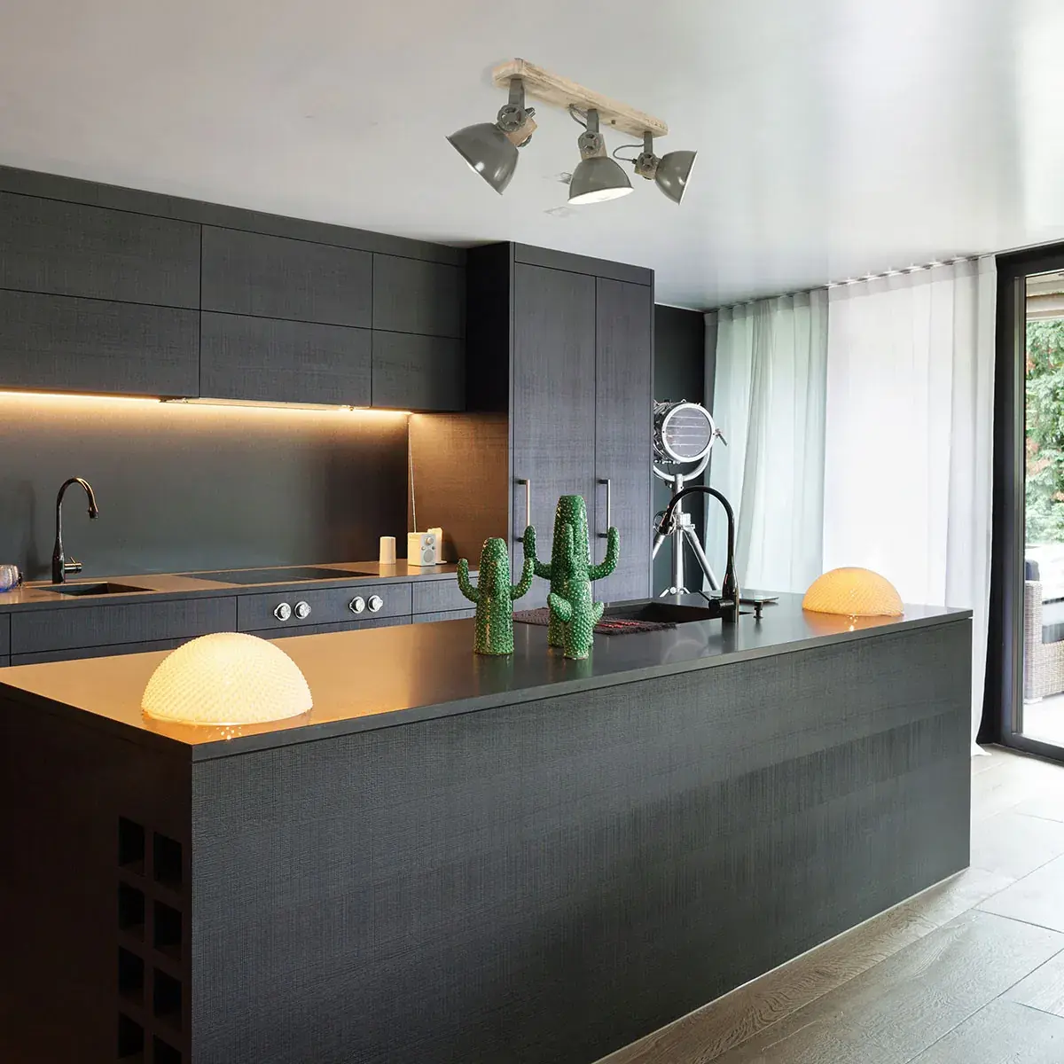 Foto 2 Plafondlamp Gearwood 2133G Groen Gearwood 2133G