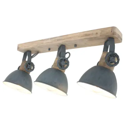 Foto van Plafondlamp Gearwood 2133GR Grijs Gearwood 2133GR