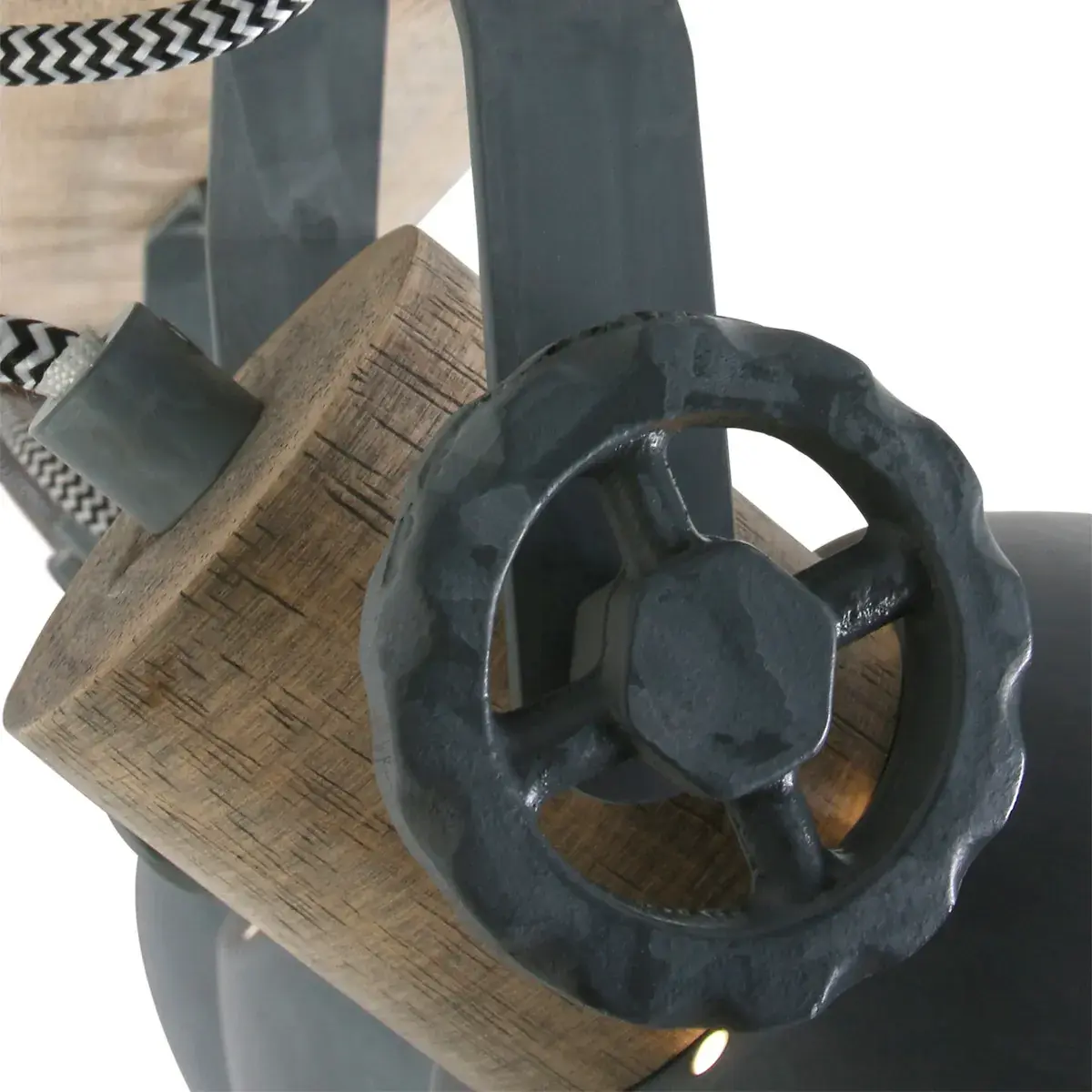 Foto 2 Plafondlamp Gearwood 2133GR Grijs Gearwood 2133GR