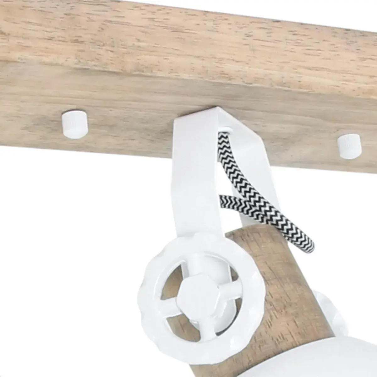 Foto 3 Plafondlamp Gearwood 2133W Wit Gearwood 2133W