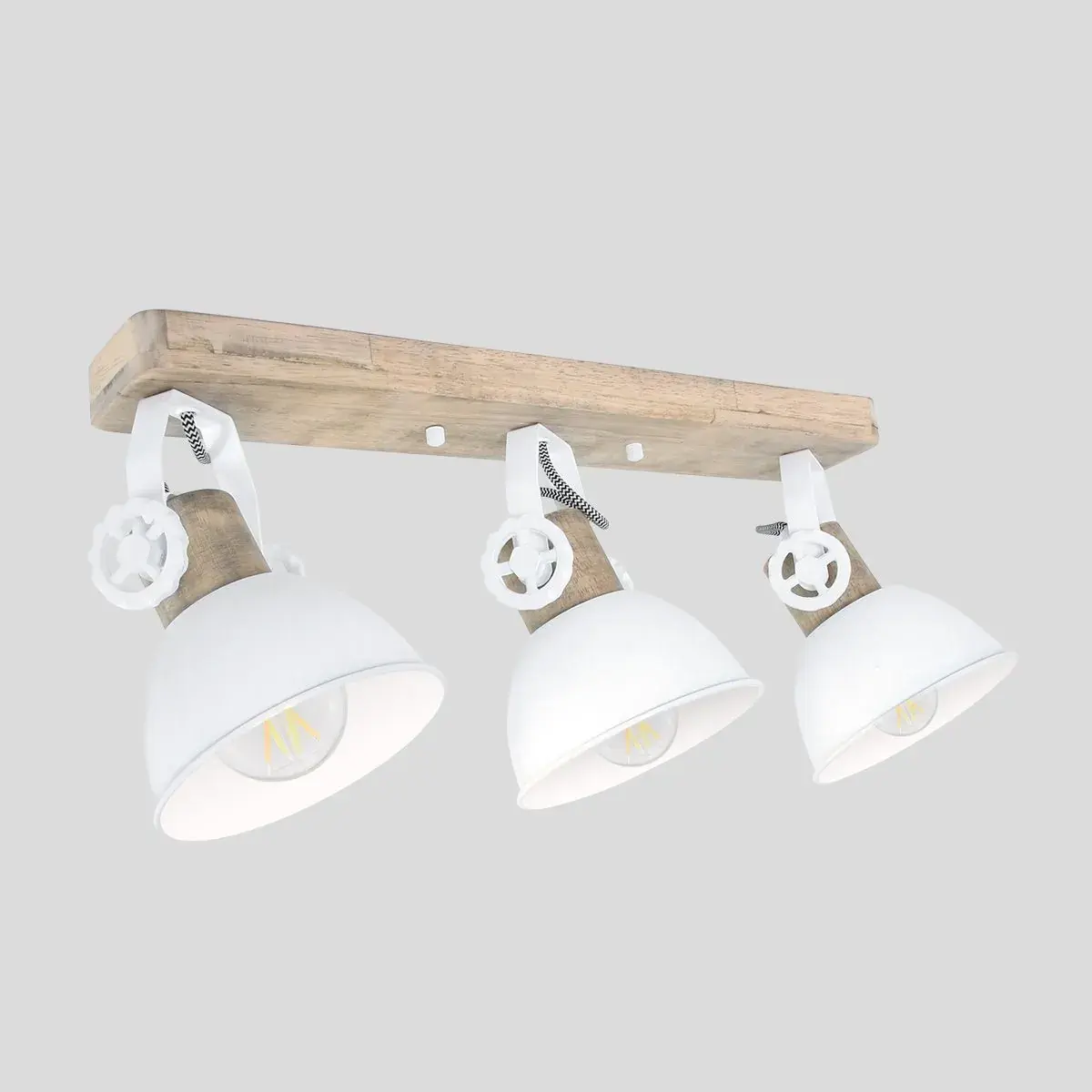 Foto 7 Plafondlamp Gearwood 2133W Wit Gearwood 2133W