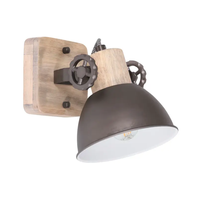 Foto 1 Plafondlamp Gearwood 7968A Antraciet Gearwood 7968A