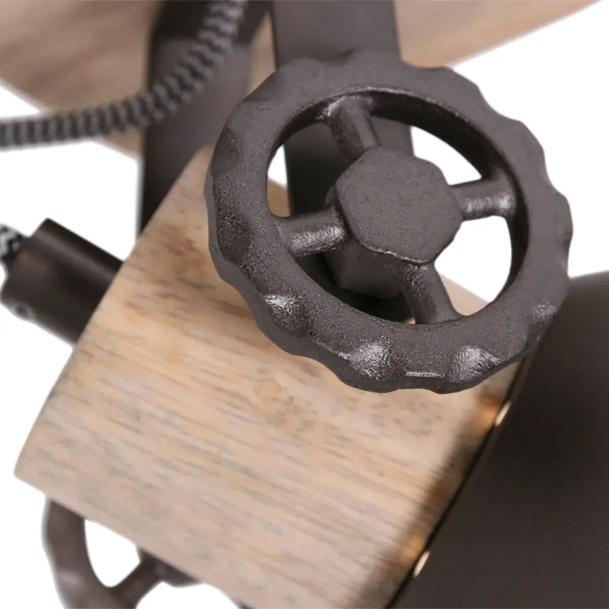 Foto 3 Plafondlamp Gearwood 7968A Antraciet Gearwood 7968A