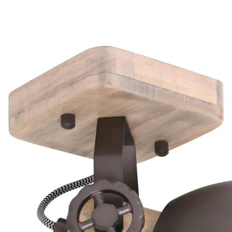 Foto 4 Plafondlamp Gearwood 7968A Antraciet Gearwood 7968A