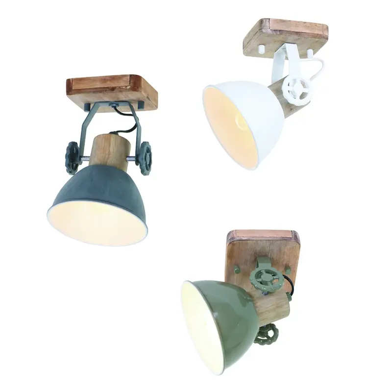 Foto 2 Plafondlamp Gearwood 7968G Groen Gearwood 7968G