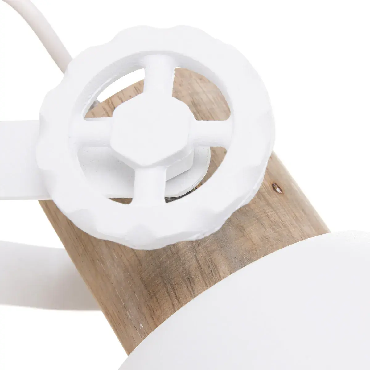 Foto 3 Plafondlamp Gearwood 7968W Wit Gearwood 7968W