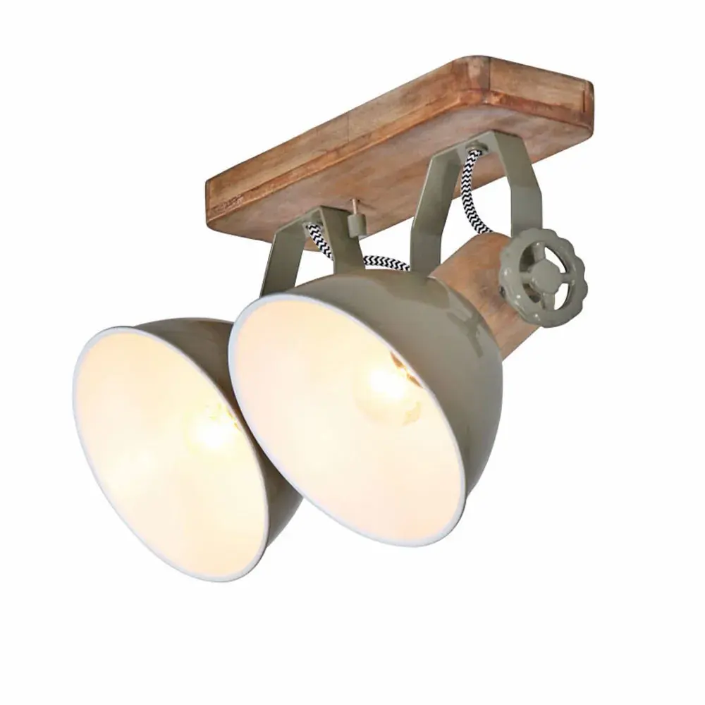 Foto 7 Plafondlamp Gearwood 7969G Groen Gearwood 7969G