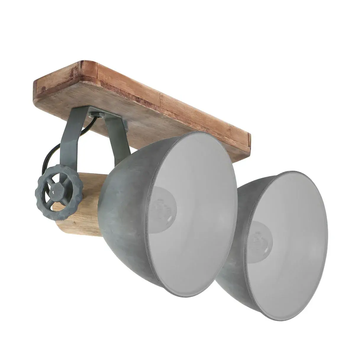 Foto van Plafondlamp Lisanne 1342GR Grijs Lisanne 1342GR