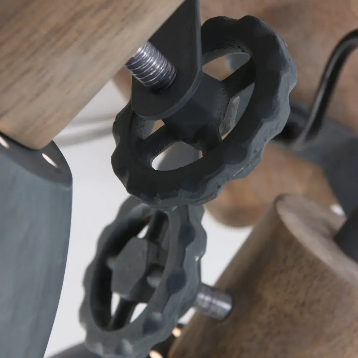 Foto 4 Plafondlamp Gearwood 7969GR Grijs Gearwood 7969GR