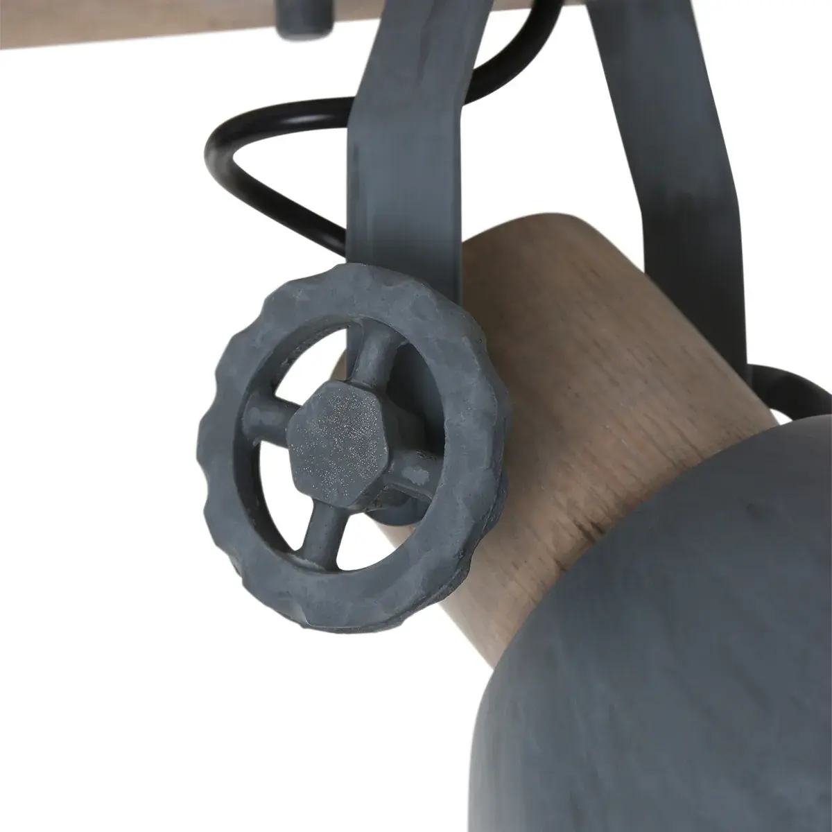 Foto 6 Plafondlamp Gearwood 7969GR Grijs Gearwood 7969GR