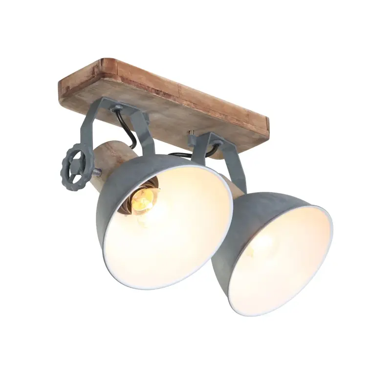 Foto 9 Plafondlamp Gearwood 7969GR Grijs Gearwood 7969GR