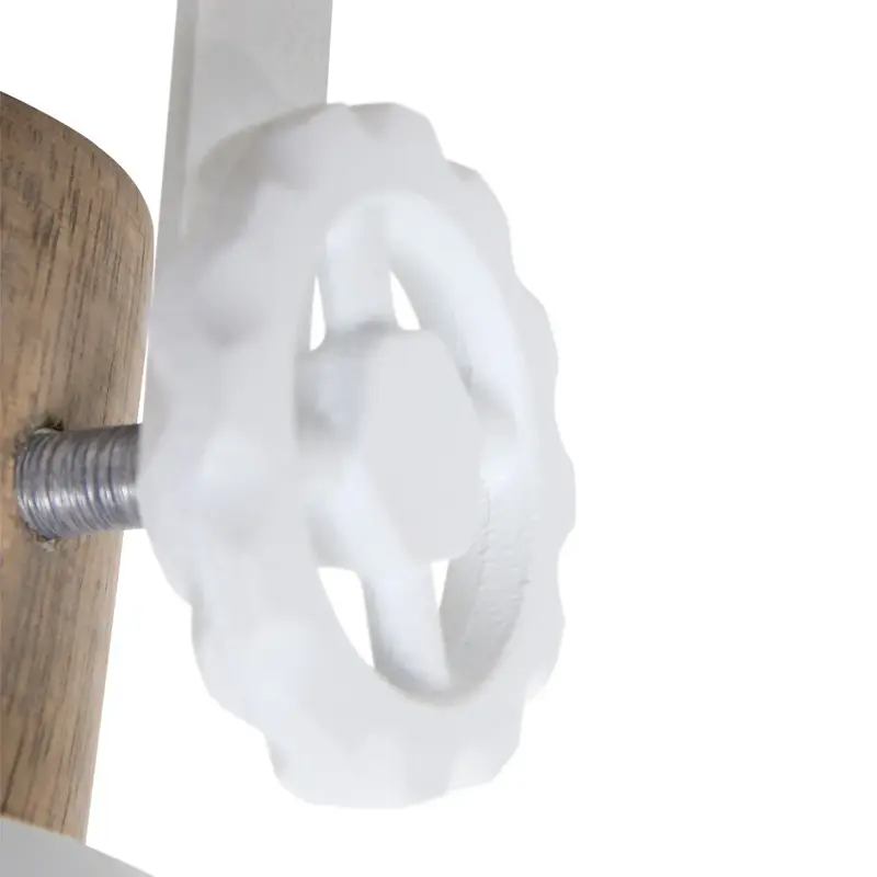 Foto 4 Plafondlamp Gearwood 7969W Wit Gearwood 7969W