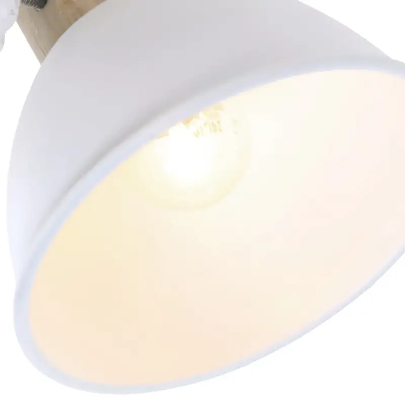 Foto 5 Plafondlamp Gearwood 7969W Wit Gearwood 7969W