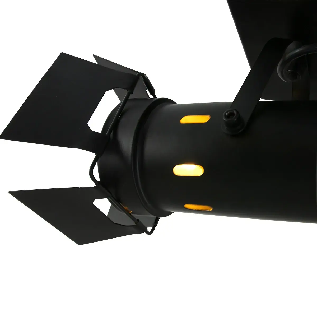 Foto 3 Plafondspot Carré 7997ZW Zwart Carree 7997ZW