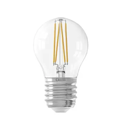 Foto van Calex Smart Kogel led lamp 4,5W 450lm 1800-3000K