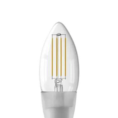 Foto van Calex Smart Kaars led lamp 4,5W 450lm 1800-3000K