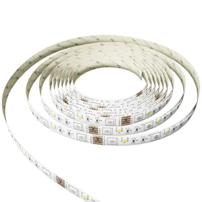 Foto van Calex Smart RGB + Wit Led strip 5M