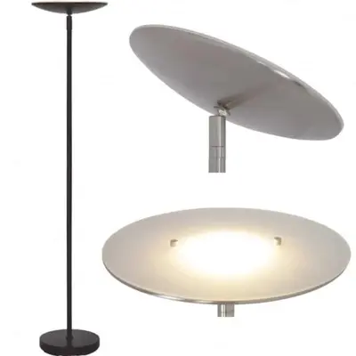 Foto van Uplighter LED Carisolo zwart S 4310 Z 180 cm