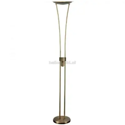 Foto van Uplighter Sammy Single LED 180cm met dimmer brons