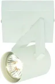 Foto 1 LED spot Vablo wit PL 9901 W plaat 1 lichts dimbaar