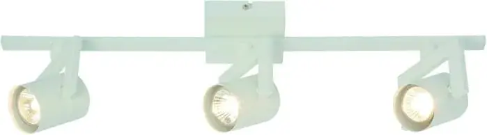 Foto van LED spot Odies staalkleur PL 2441 S 4 lichts dimbaar