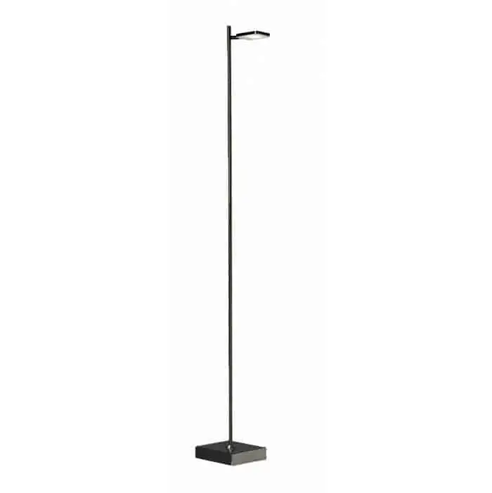 Foto 1 Vloerlamp Block blok led 5W met dimmer zwart s 2320 z