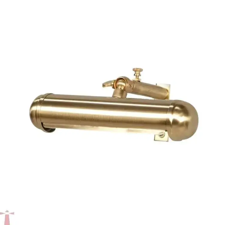 Foto 2 Pintura schilderijlamp 17cm messing