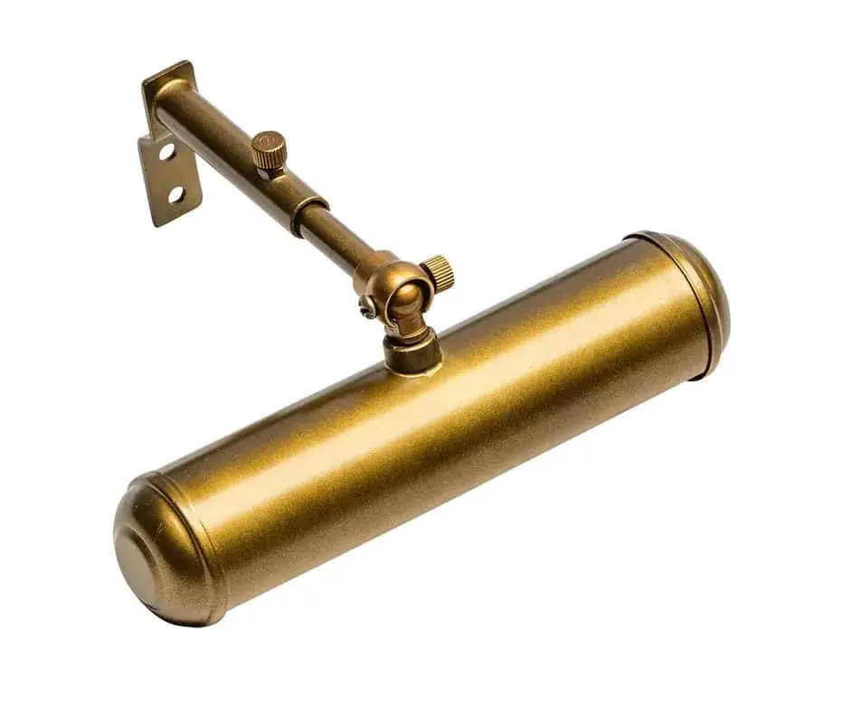 Foto van Schilderijlamp Pictura 22cm staal metaal