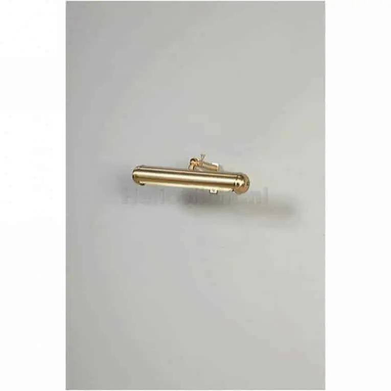 Foto 2 Schilderijlamp Pictura 22, messing, metaal